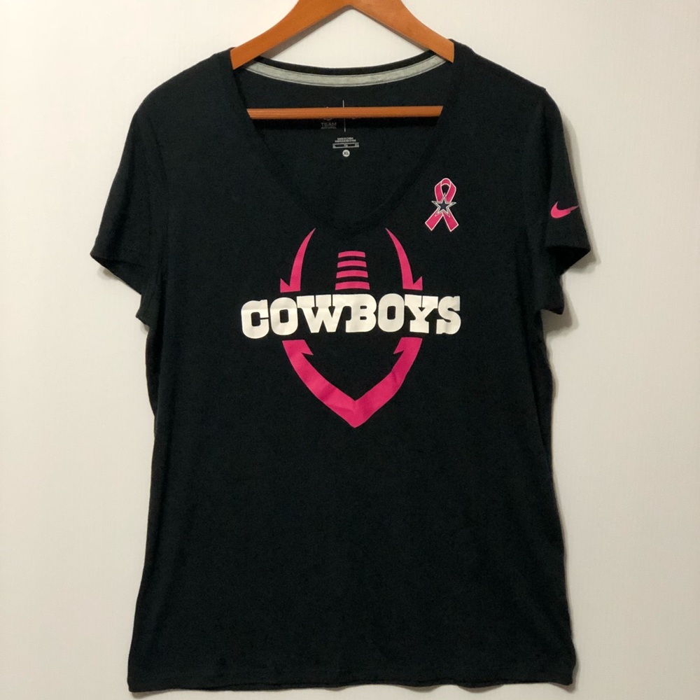 Dallas Cowboys Nike Breast Cancer (XL)